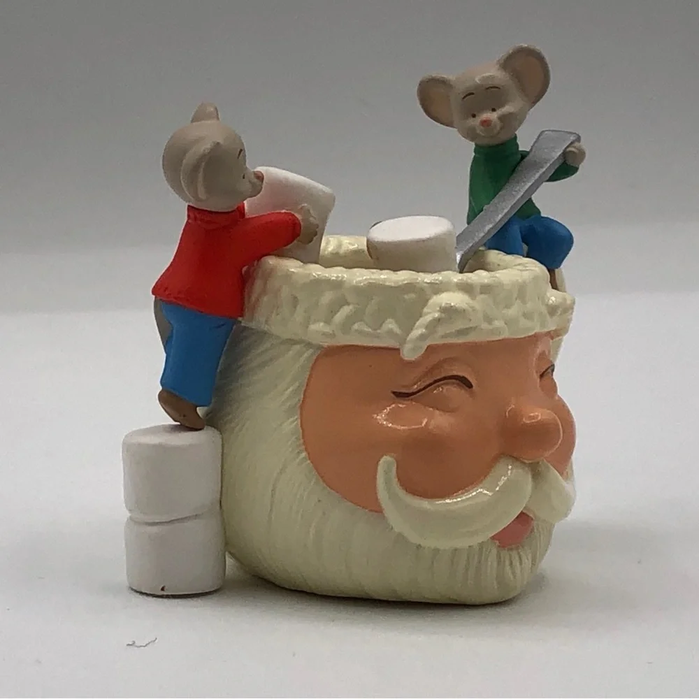 Hallmark Keepsake Ornament Dated 2001 A Cup Of‎ Friendship Vintage Handcrafted